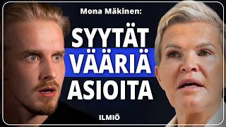 Mona Mäkinen: IKÄVÄ totuus siitä, miksi voit huonosti