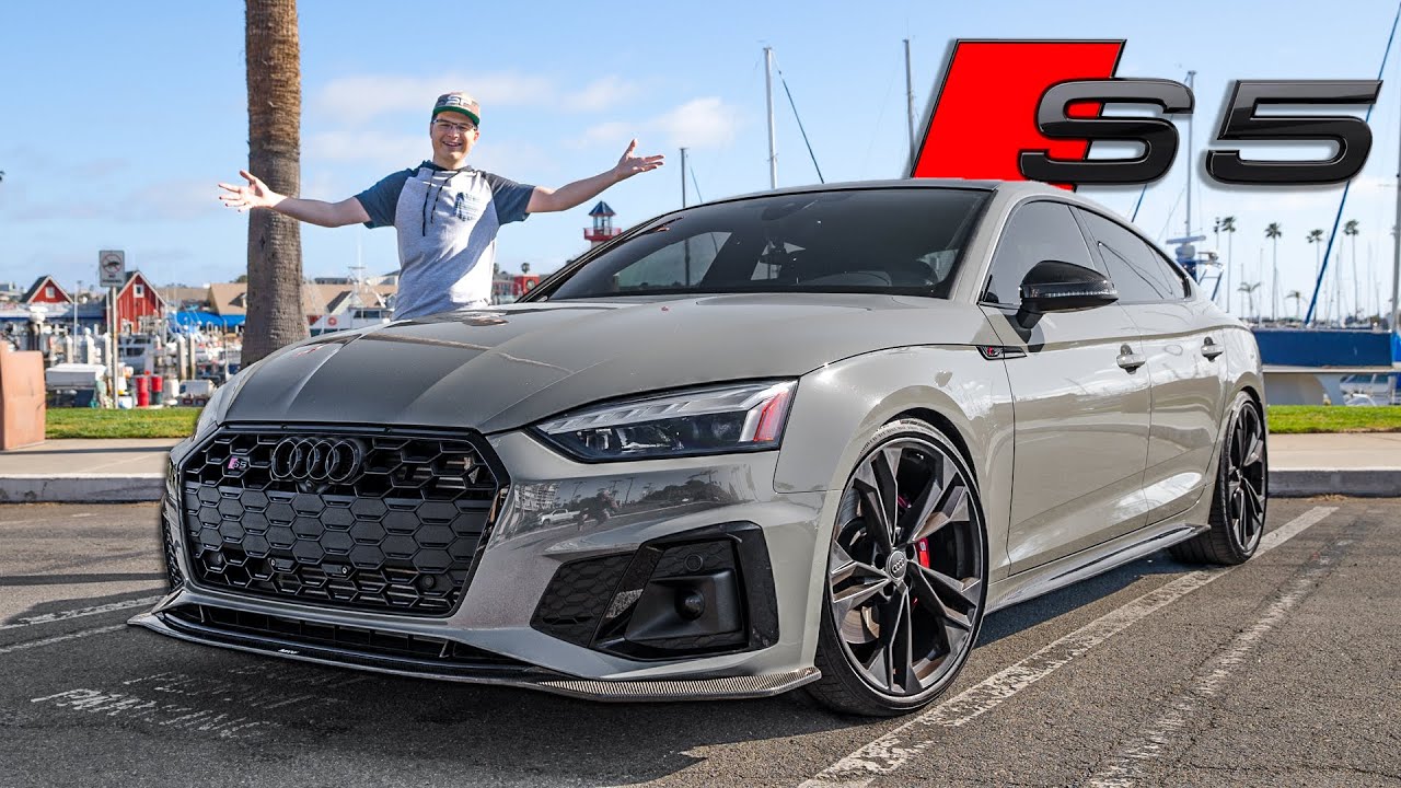⁣Is a TUNED Audi S5 Sportback a BETTER BUY than an RS? First Drive & POV!