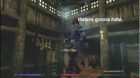 Skyrim Bloopers Glitches and Silly Stuff Episode 2