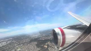 Airbus A320 Takeoff From Perth Airport