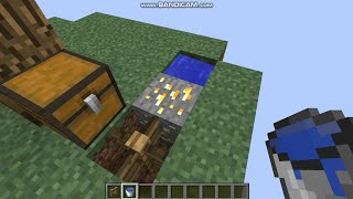 Minecraft Plugins #8 : nước + hàng rào = RandomORE [POCKETMINE]