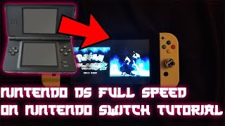 Nintendo Switch DS Nintendo DS On Nintendo Switch (Full Speed) - YouTube