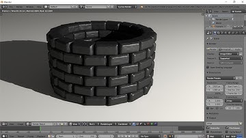 Realistic Stone Well Modelling And Rendering In Blender || Blender Tutorial