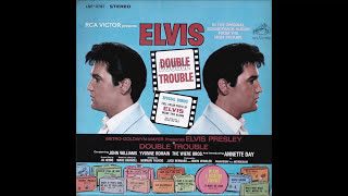 Elvis Presley - &quot;Long Legged Girl (with the Short Dress On)&quot; - Original Stereo Soundtrack LP - HQ