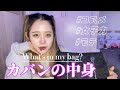 【カバンの中身紹介】今日からアナタもモテ女