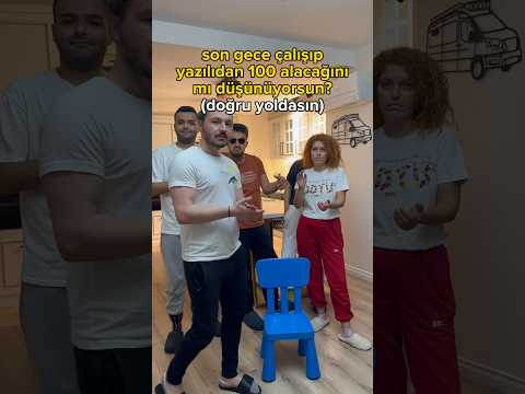 Aynen böyle devam