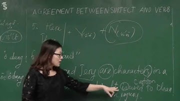 Sự hòa hợp giữa chủ ngữ và động từ - Cô Kiều Thị Thắng - GV giỏi Nguyễn Tất thành