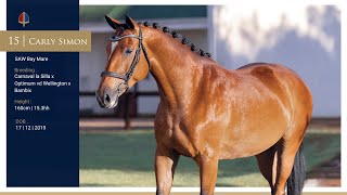 Lot 15 | Callaho Carly Simon (Carnaval la Silla x Optimum vd Wellington x Bambix)