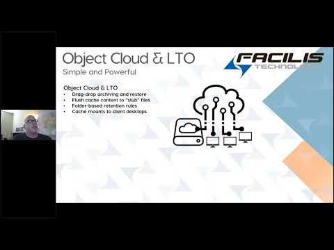 Facilis Object Cloud and Object LTO