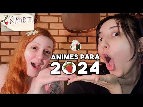 🎉 ANIMES MAIS ESPERADOS EM 2024