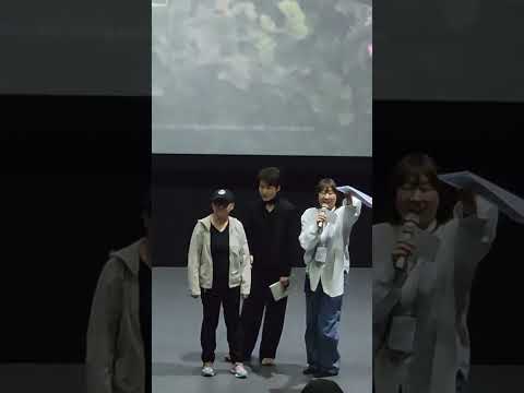 梁朝偉 Tony Leung 양조위 침묵의 친구 무대인사