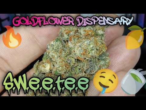 #132 S.w.e.e.t.e.e (Official Product Review Video) GoldFlower Dispensary