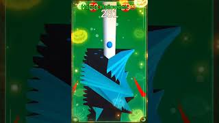 🎃 Relaxing Sound StackBall 3D HELIX BREAKER #shortsfeed #games #stackball #gaming