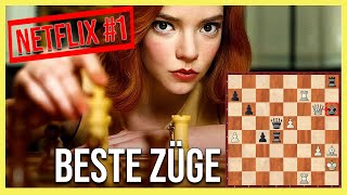 "THE QUEEN'S GAMBIT" (Netflix) - Beth Harmon's best moves
