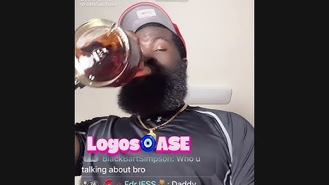 A #bigo Ambassador appeares intoxicated; #officialcitizen says “I am him” #bigousa #logosase #live