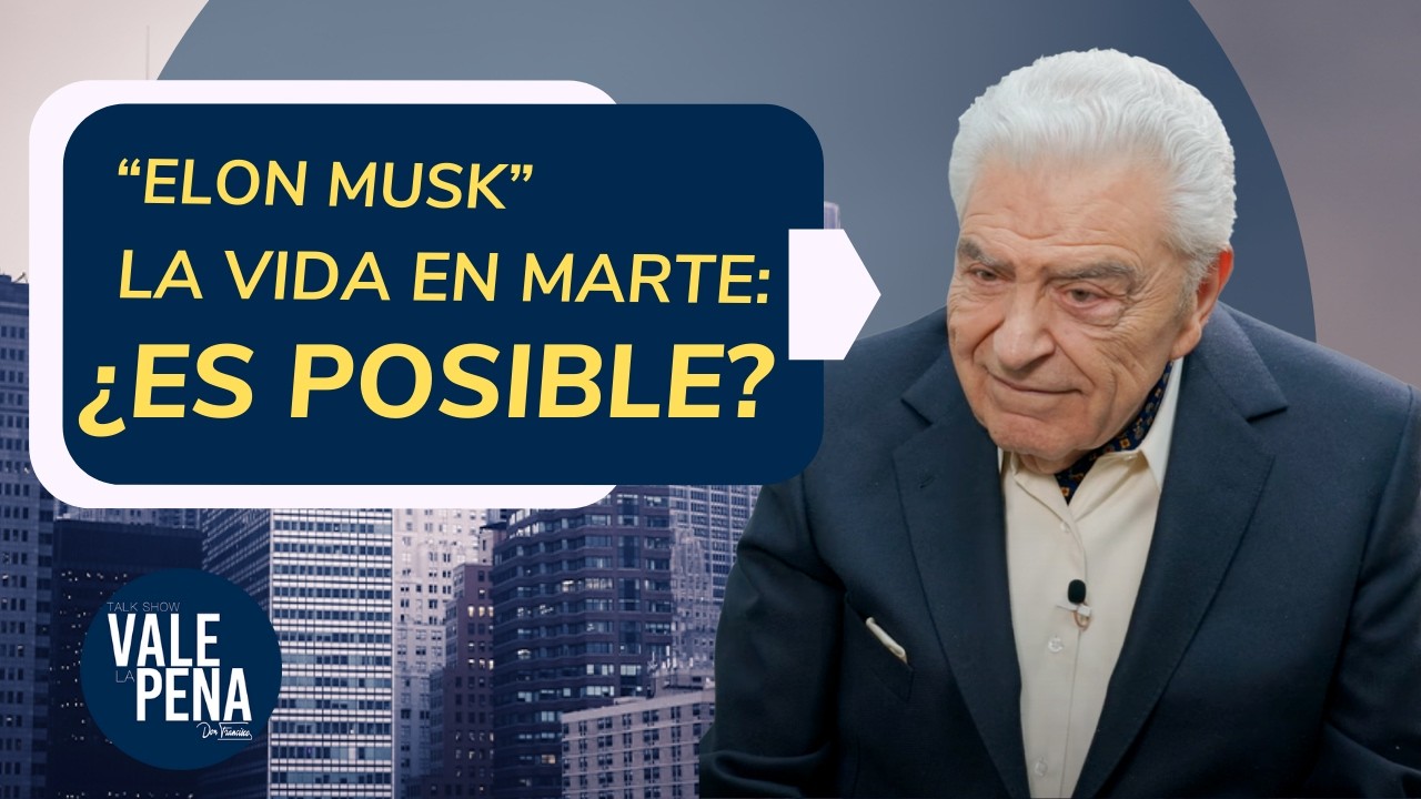 ¿Es Marte el futuro de la humanidad? El profesor José Maza lo explica