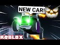 Unlocking The New RARE Halloween Car in Driving Simulator Update! (Roblox)