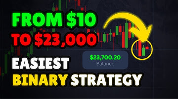 EASIEST Binary Option Strategy to TURN $10 to $23,000 | Best POCKET OPTION | EXPERT OPTION Strategy