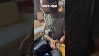 Laid back groove with some delay on the Stratocaster #spacey #fenderstratocaster