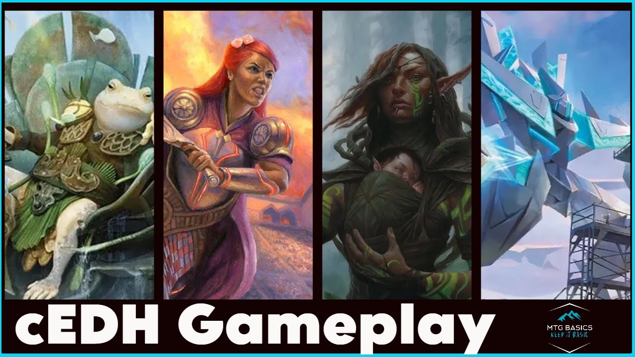 EPIC cEDH gameplay: With Najeela vs Glarb vs Marwyn vs Shorikai! thumbnail