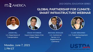USTDA: Global Partnership for Climate-Smart Infrastructure Webinar