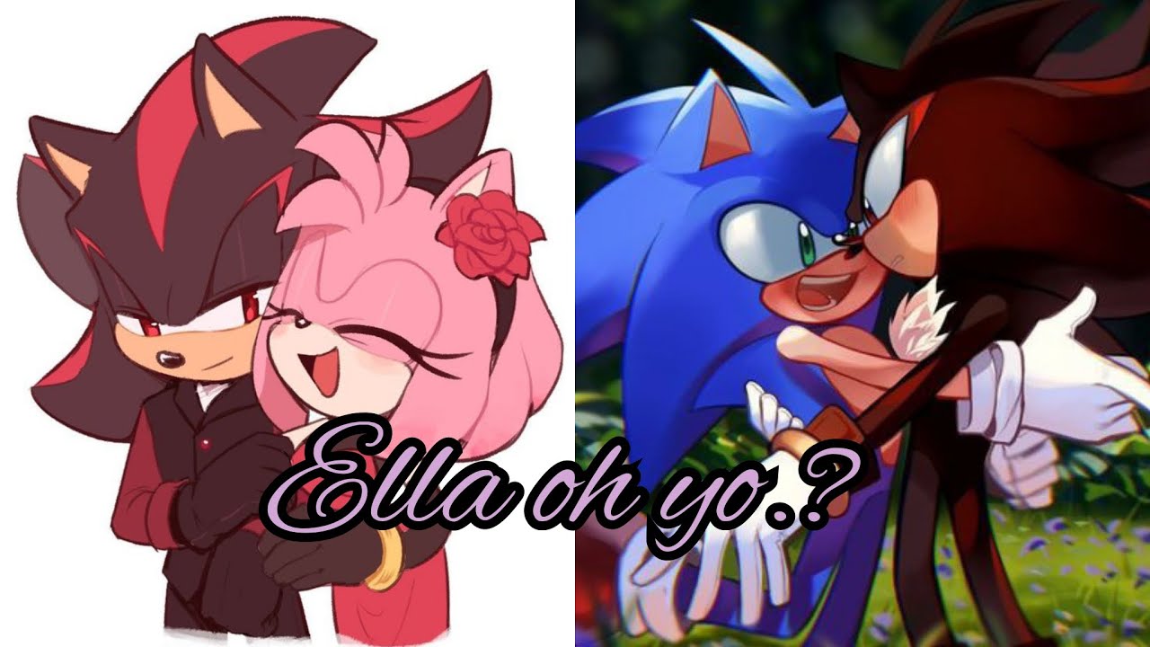 Ella oh yo.? (cap 2) || Sonadow siempre 💙❤