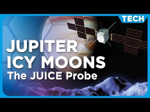 Jupiter space probe JUICE up close, ESA Top Mission How does the propulsion and energy supply work?