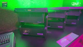 ISE 2025: Beamz Introduces Nuke3 Motorized Strobe Light