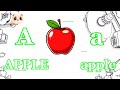 🧒 ABC Song for Toddlers | A for Apple to Z | Fun Alphabet Learning Cartoon