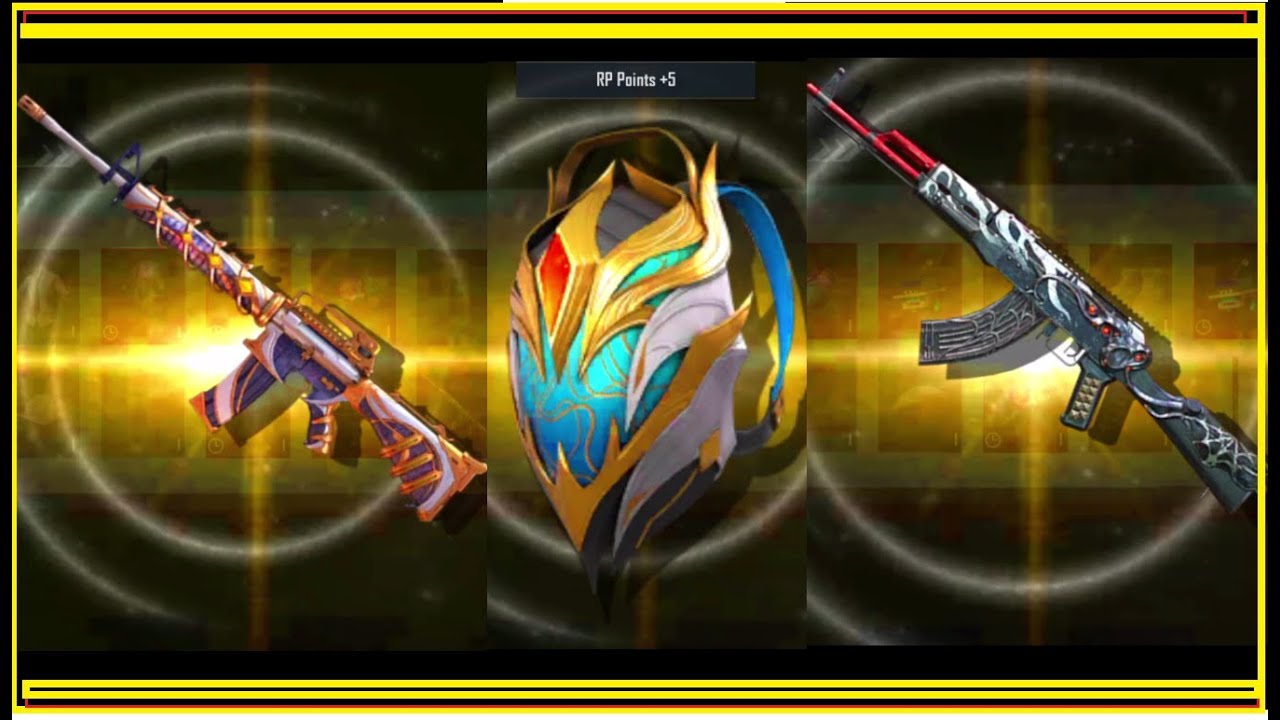 LOST CIVILIZATION BAGPACK & M-16A4 AND NIGHTMARE AKM NEW PREMIUM CRATE OPENING