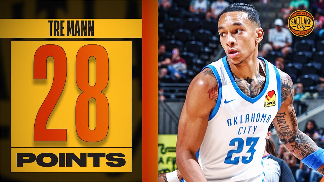Tre Mann GOES OFF For 28 Points In Thunder W! 