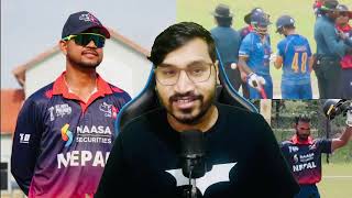 Nepal Shocking Win Against UAE In Final , Nepal Bowlers Surprise UAE In Final Of ACC Premier Cup 