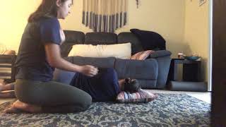 Scapular Anterior Depression & Posterior Elevation