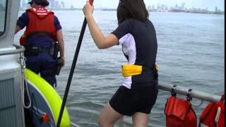 Paddle Boarder Rescue by USCG