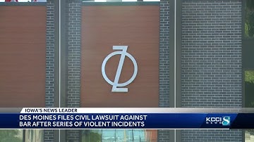 City of Des Moines files lawsuit against bar