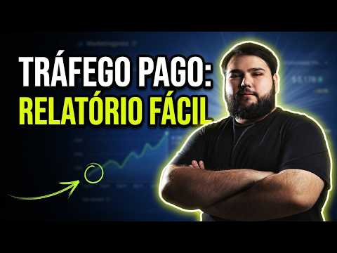 Como criar RELATÓRIOS DE TRÁFEGO pago ou social media de forma muito simples 2026