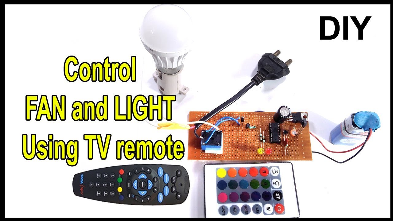 How to Control Lights using TV Remote