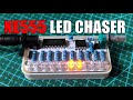 DIY NE555 LED Chaser circuit (CD4017)