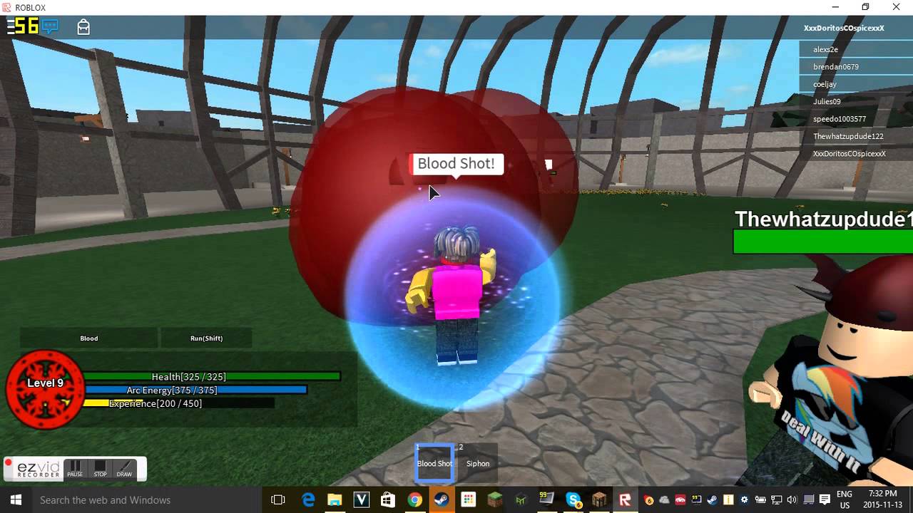 Roblox Arc Of Elements Alpha Blood Good Or Bad Super Rare Youtube - roblox arc