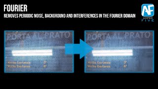 Fourier: Remove Background Noise in Amped FIVE