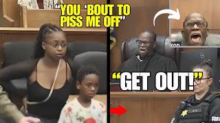 One Wrong Move in Court… Judge KICKS Her Out