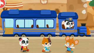 BABY BUS TRAIN |#babybus  babybus|babybus cartoon game|baby bus train #cartoons #videogames #kids