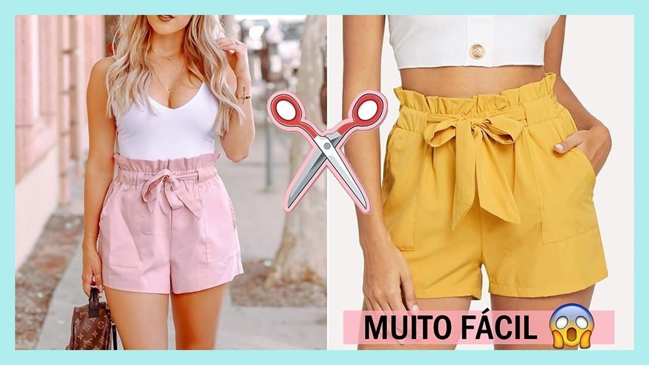 3 SHORTS LINDOS E FÁCEIS DE FAZER -  PARA INICIANTE