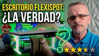 Mi nuevo escritorio eléctrico FlexiSpot ¿Vale la pena?
