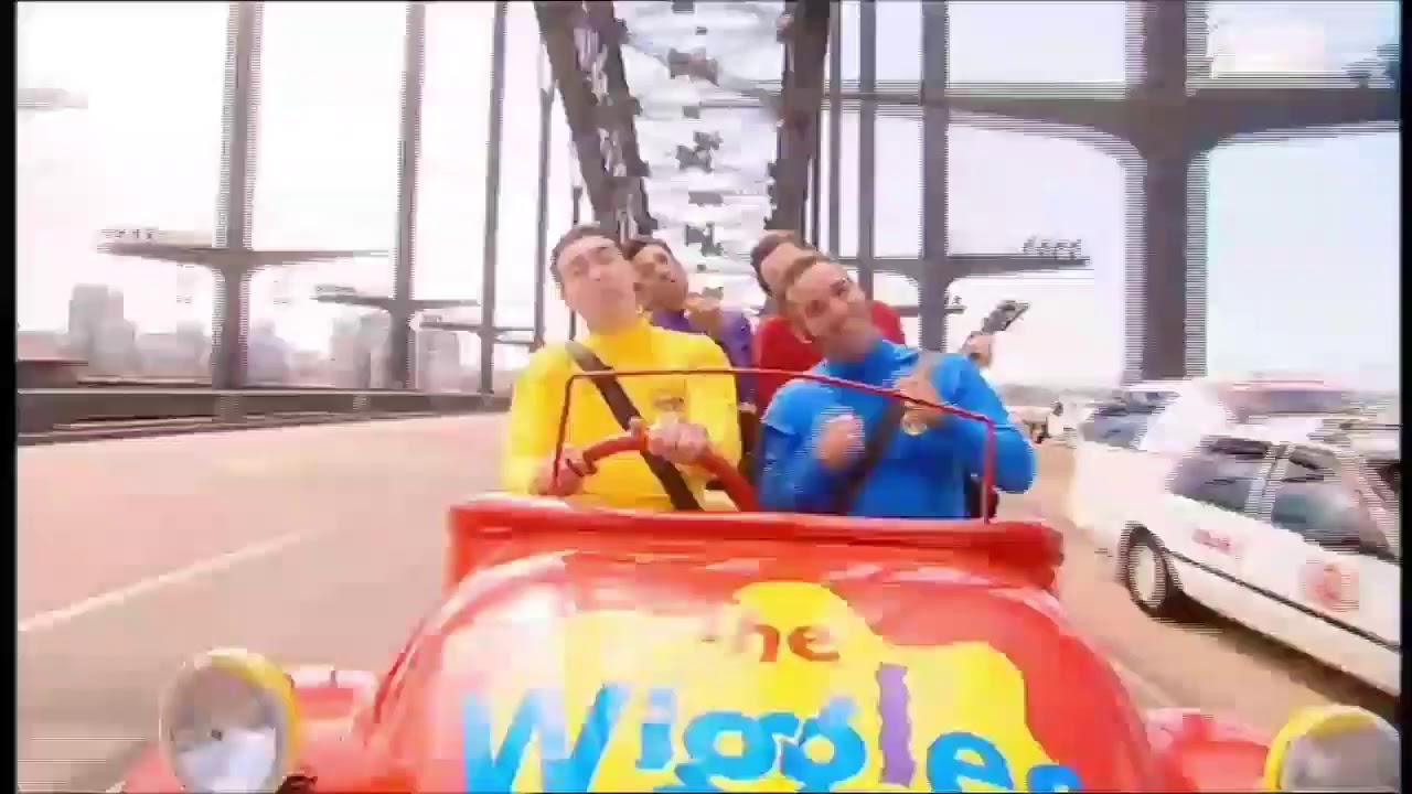 The Wiggles The Wiggles Show! (TV Series 4) Theme Song (Episode 27