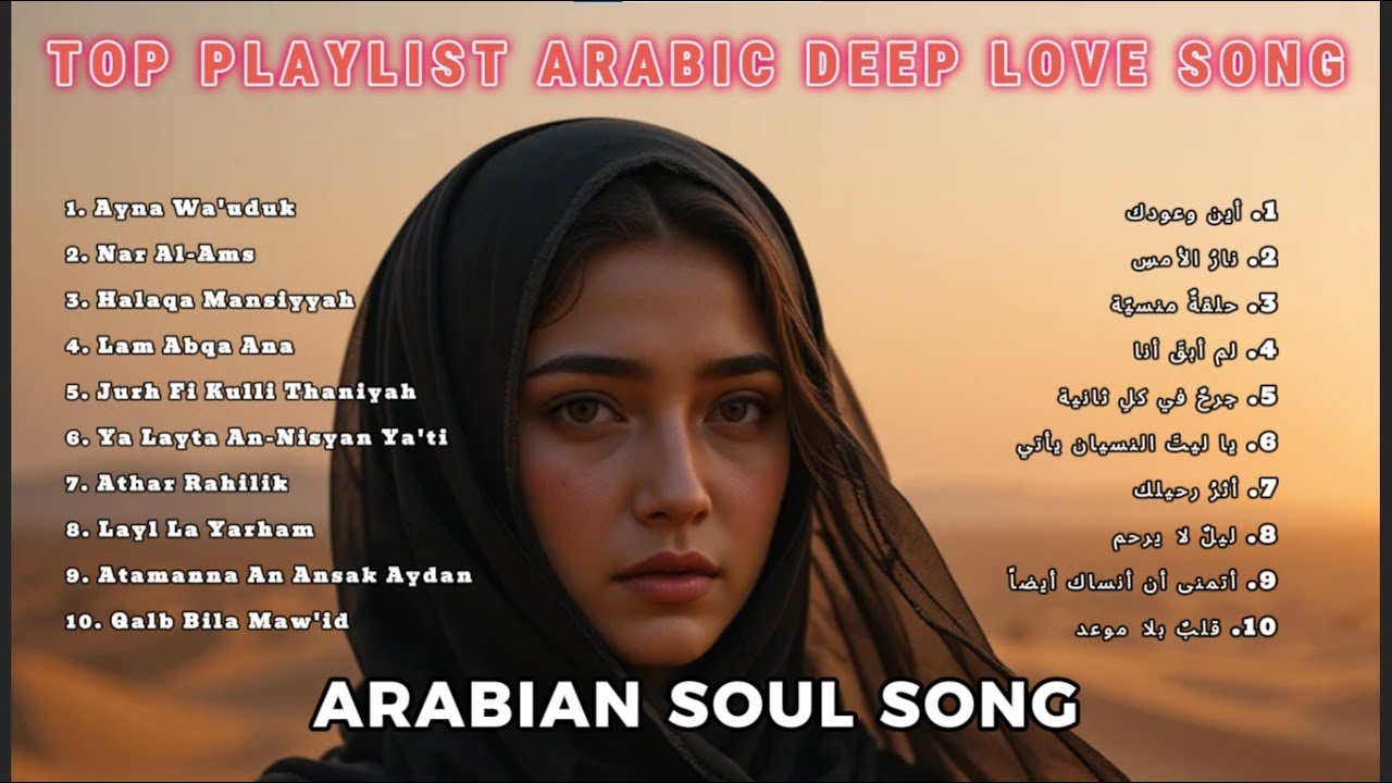 Heartbreaking Arabic Songs — Deep Emotional Mix | Deep Arabic Channel