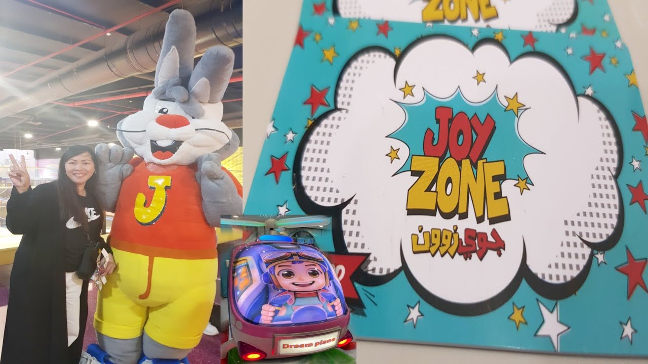 Prt2-Joy Zone Play And food package #joyzone #play&food #package #shariz17vlog