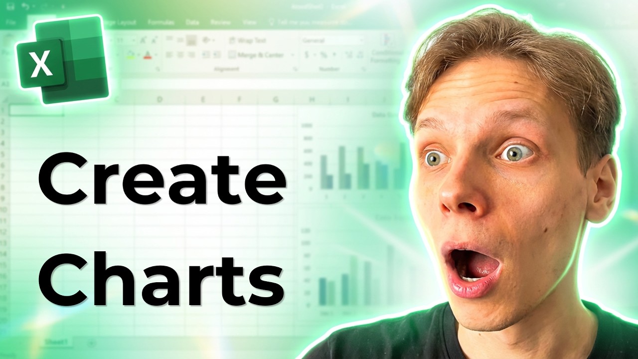 How to Create Charts in Excel [2026 Guide] - YouTube