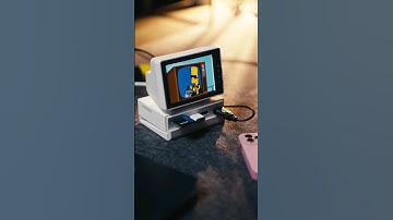 Mini Monitor USB-C Docking Station 3.5" IPS Screen USB 3.0 HOST HDMI