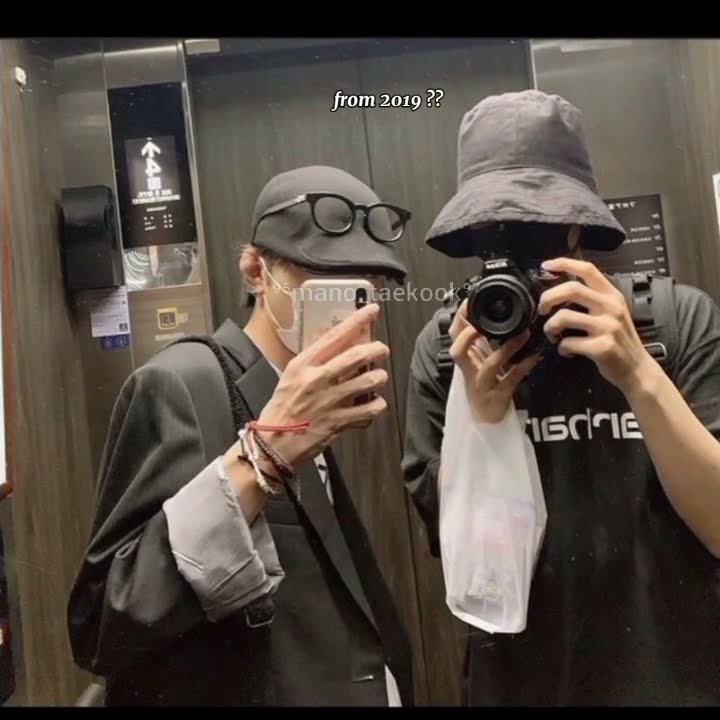 new pics come out from2019 maybe Why people gatekeeping taekook's content?😏🤷#taekook#shorts#trending